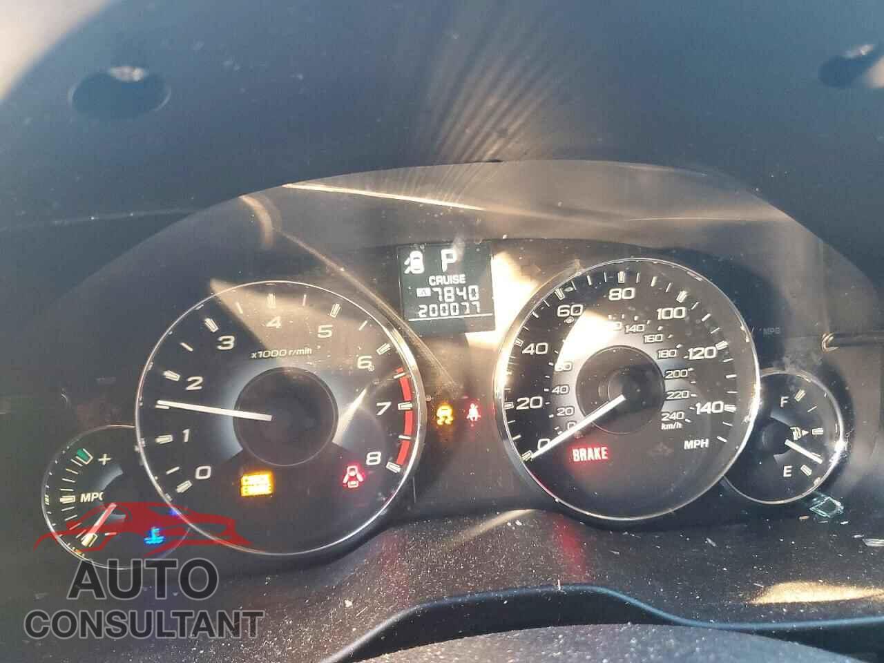 SUBARU LEGACY 2010 - 4S3BMCB67A3212927