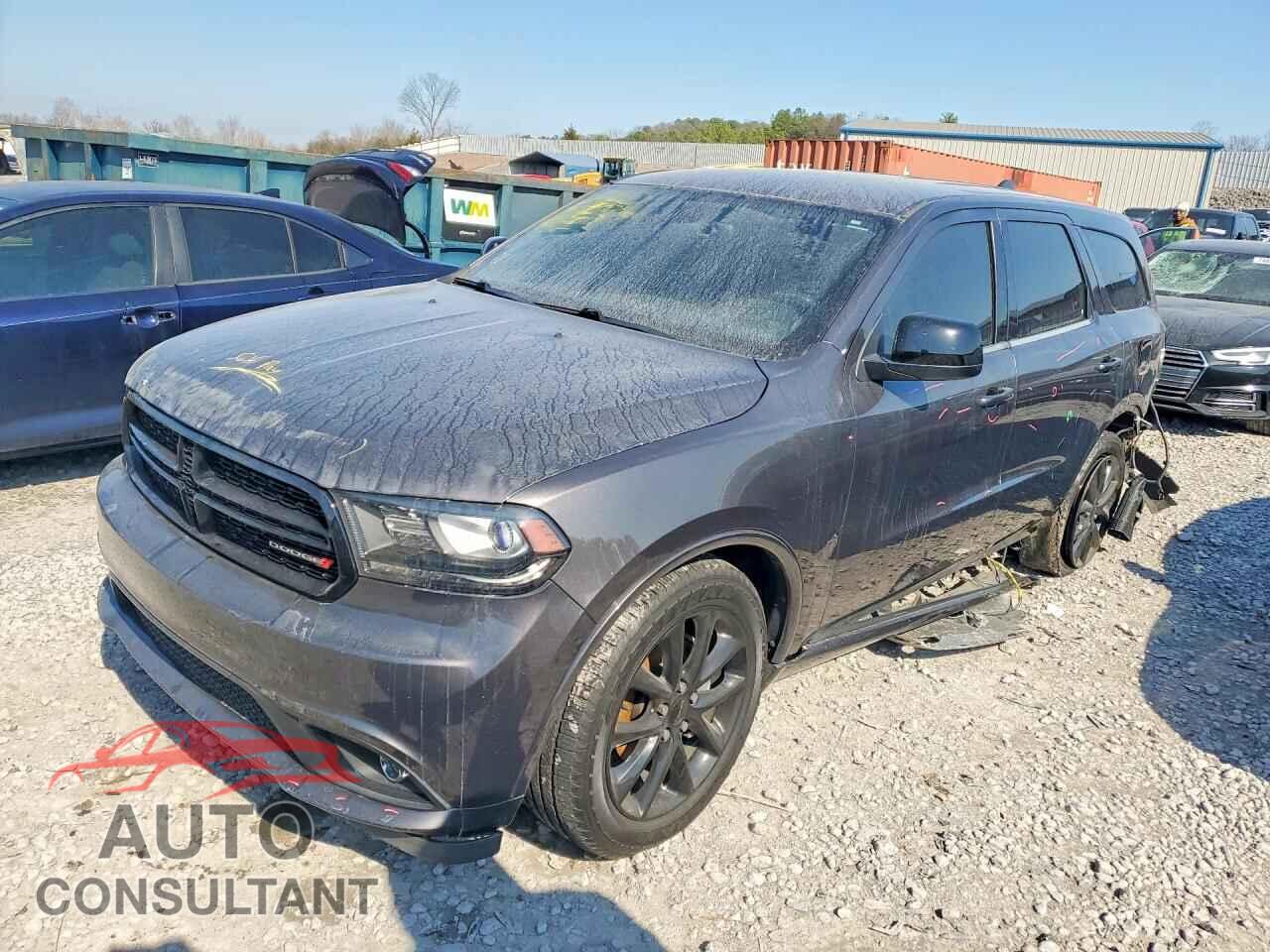 DODGE DURANGO 2018 - 1C4RDHAG4JC186468