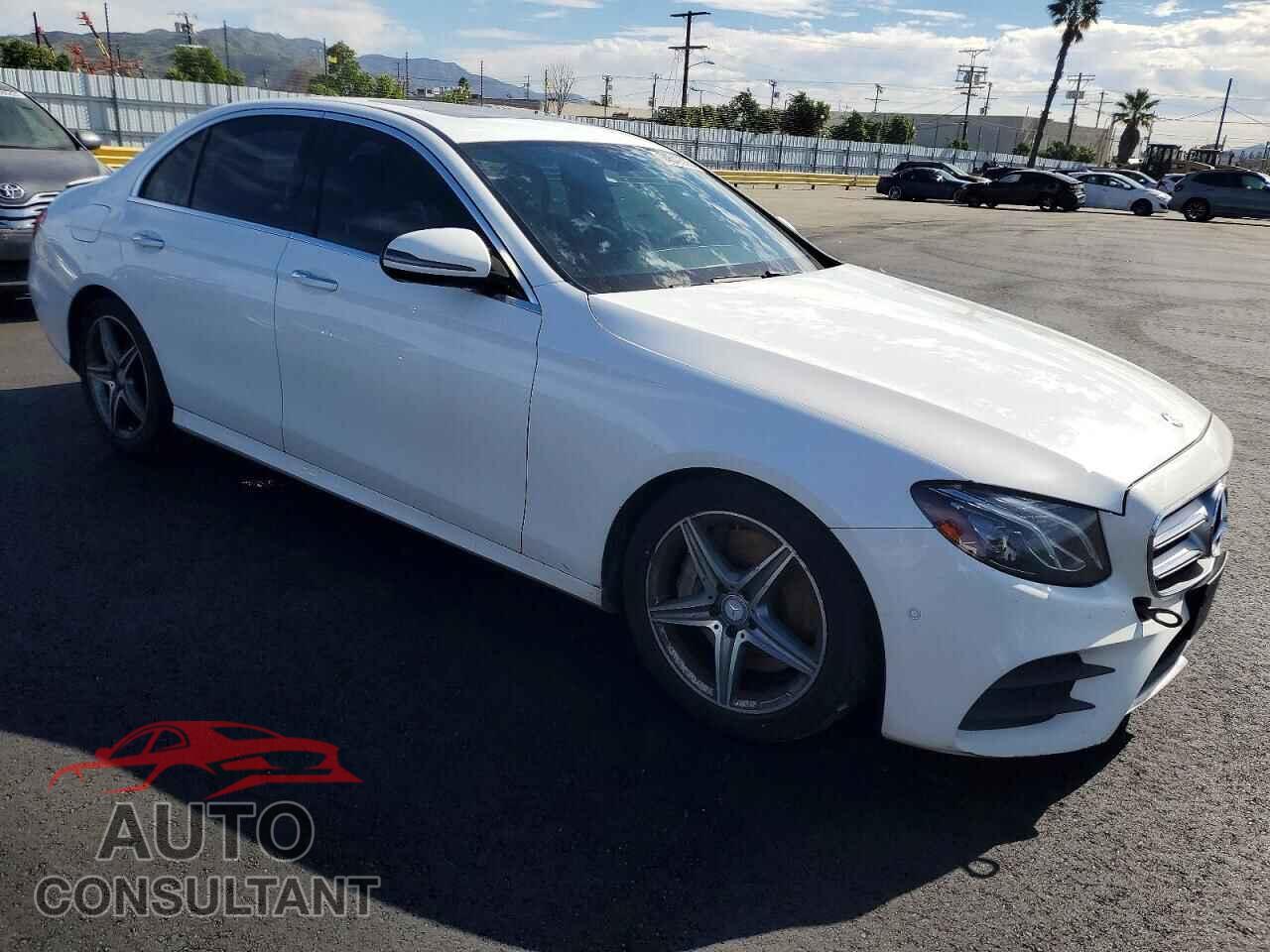 MERCEDES-BENZ E-CLASS 2017 - WDDZF4JB0HA181559