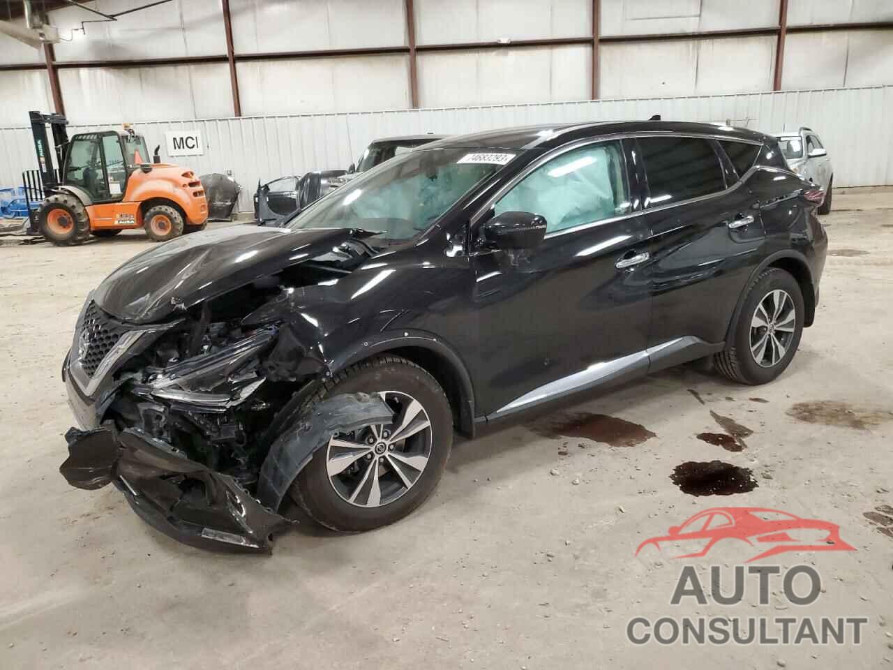 NISSAN MURANO 2019 - 5N1AZ2MS0KN125695