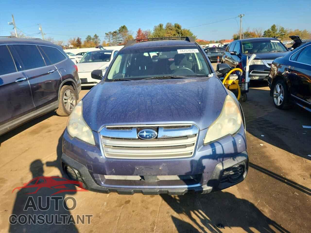 SUBARU OUTBACK 2013 - 4S4BRCAC6D3213401