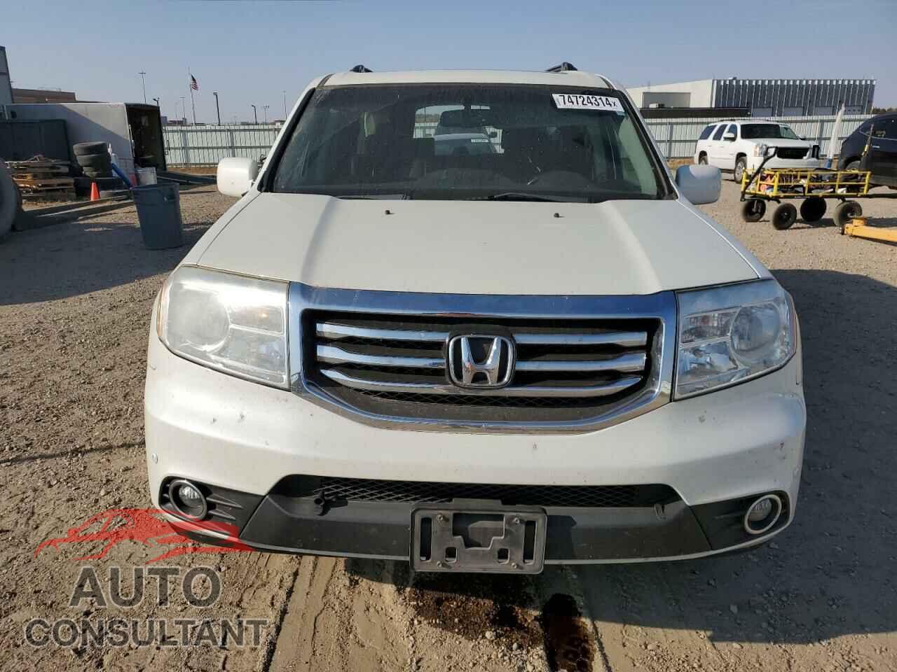 HONDA PILOT 2015 - 5FNYF4H97FB042008