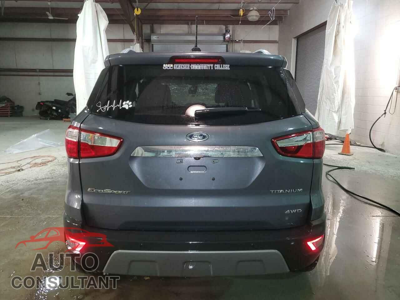 FORD ECOSPORT 2020 - MAJ6S3KL1LC382951