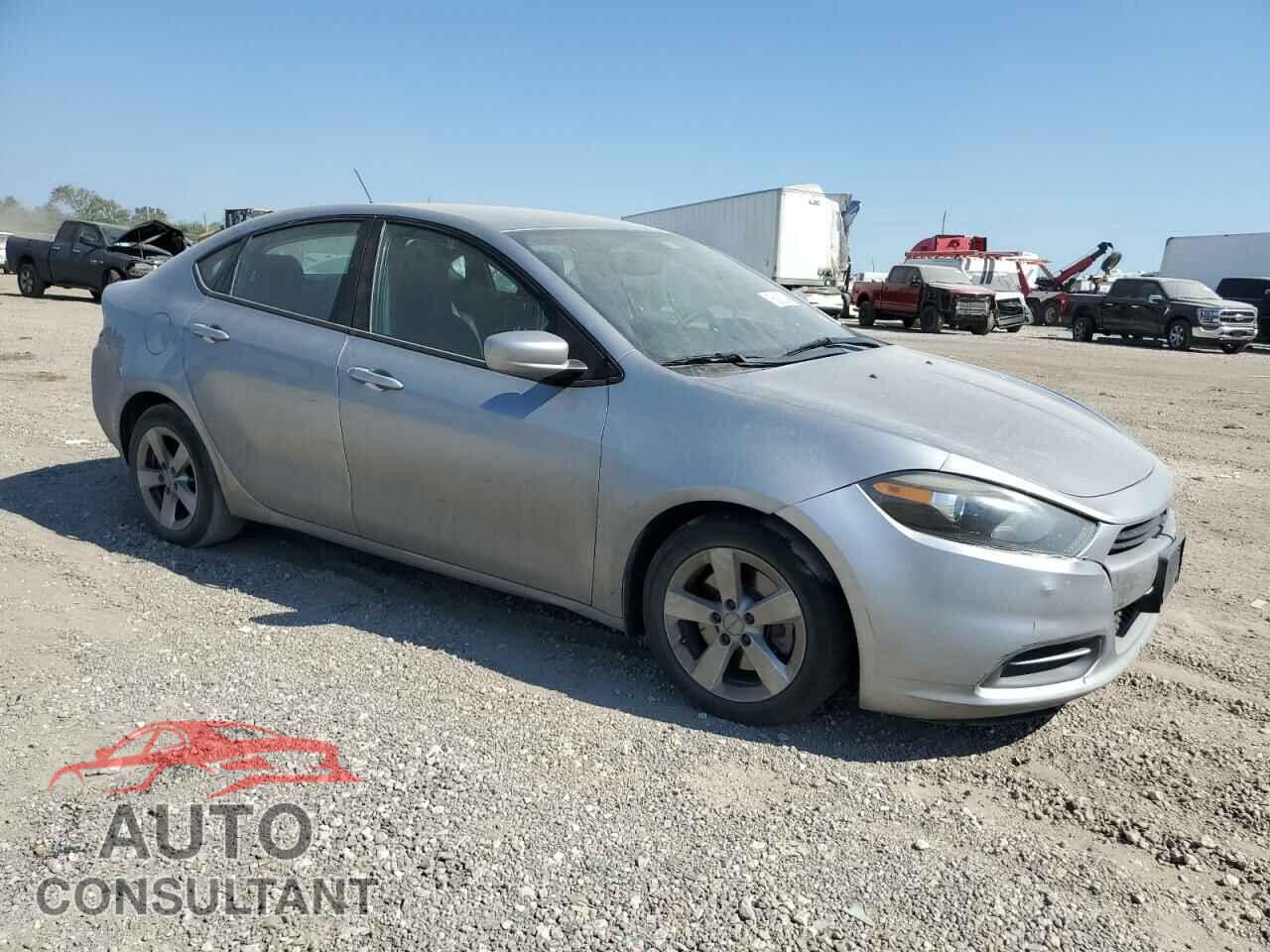 DODGE DART 2016 - 1C3CDFBBXGD750192