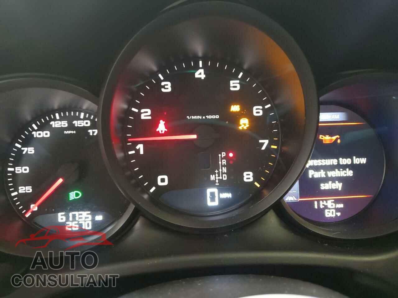 PORSCHE MACAN 2017 - WP1AA2A58HLB08902