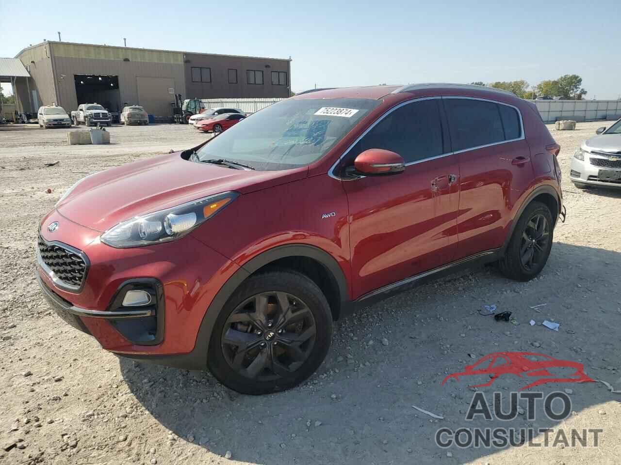 KIA SPORTAGE 2020 - KNDP6CAC7L7680918