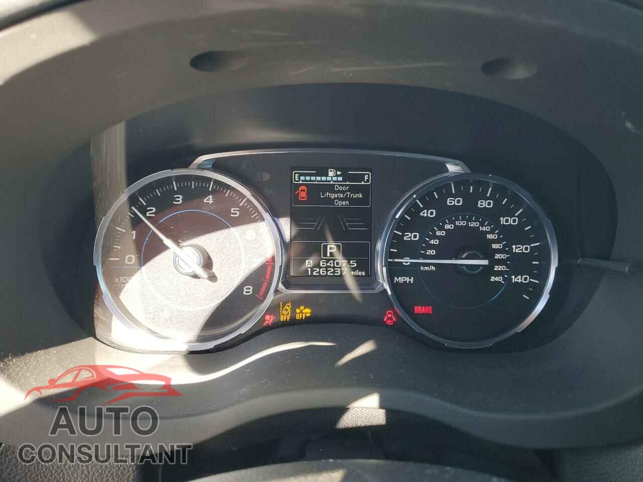 SUBARU FORESTER 2017 - JF2SJAGC6HH474612