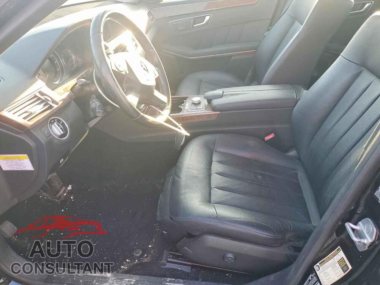MERCEDES-BENZ E-CLASS 2012 - WDDHF8JB0CA543742