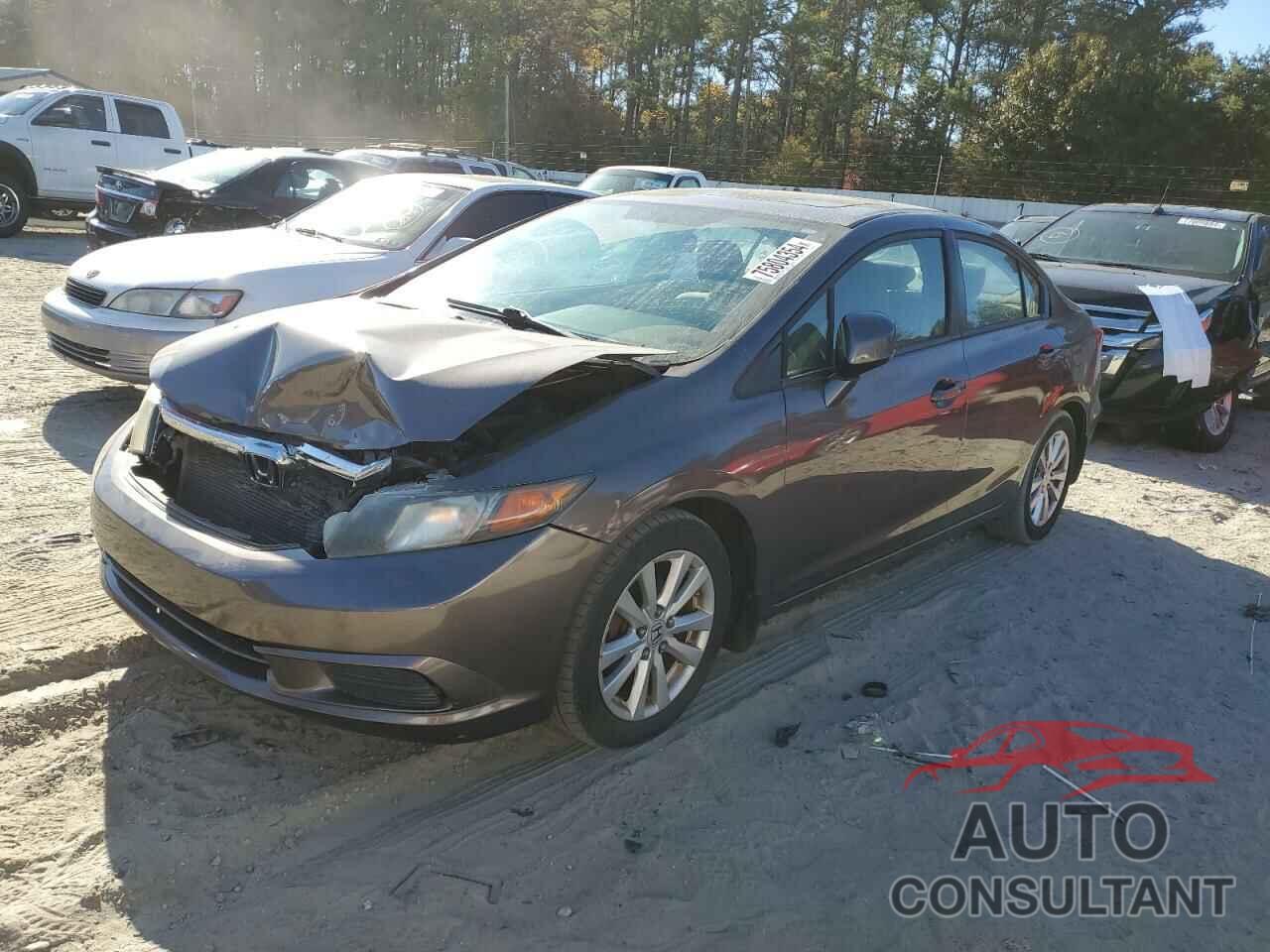 HONDA CIVIC 2012 - 19XFB2F8XCE308978