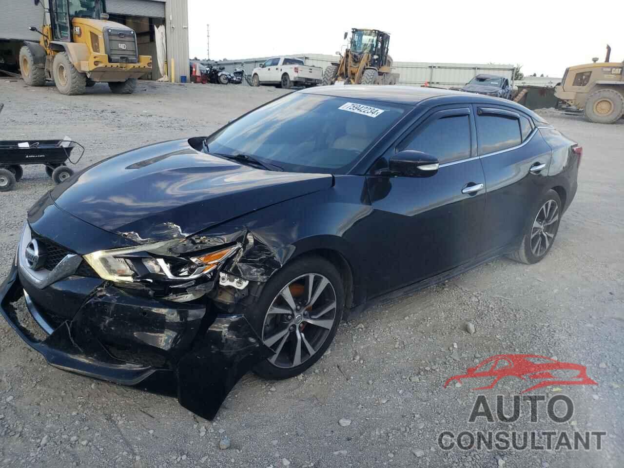 NISSAN MAXIMA 2017 - 1N4AA6AP0HC380828