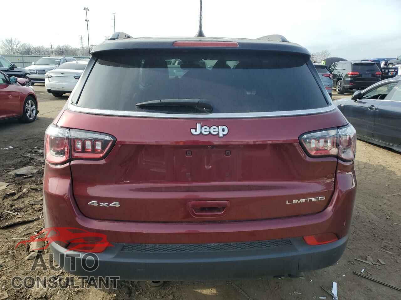 JEEP COMPASS 2021 - 3C4NJDCB2MT506185