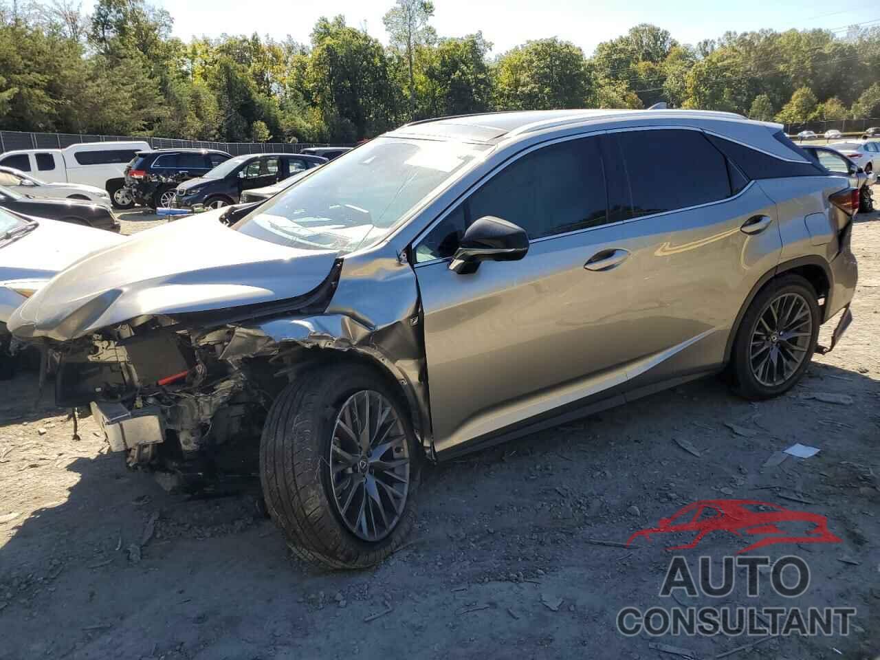 LEXUS RX 350 F S 2021 - 2T2YZMDA3MC258197