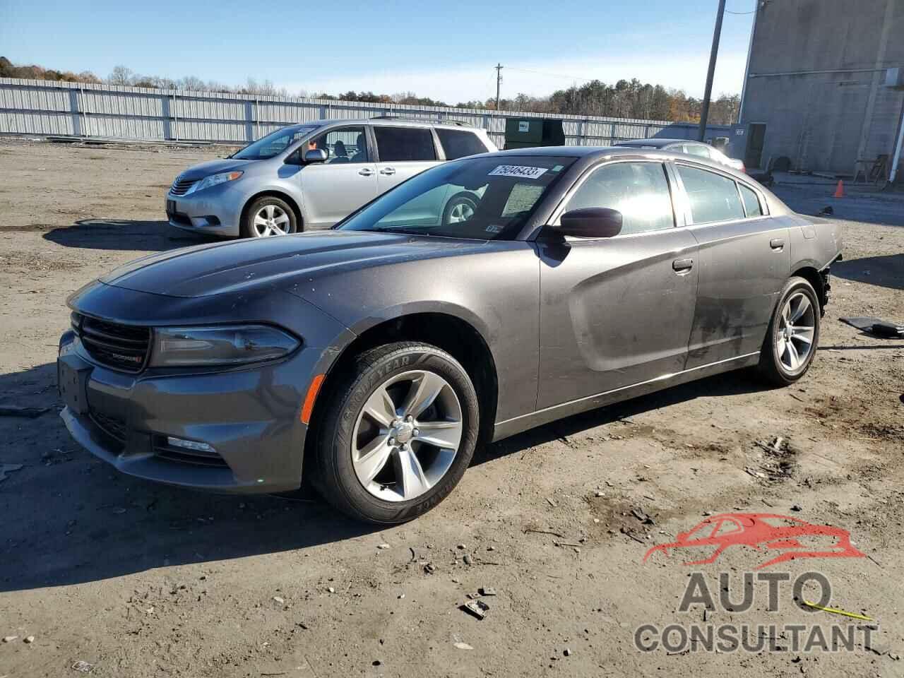 DODGE CHARGER 2018 - 2C3CDXHG6JH124903