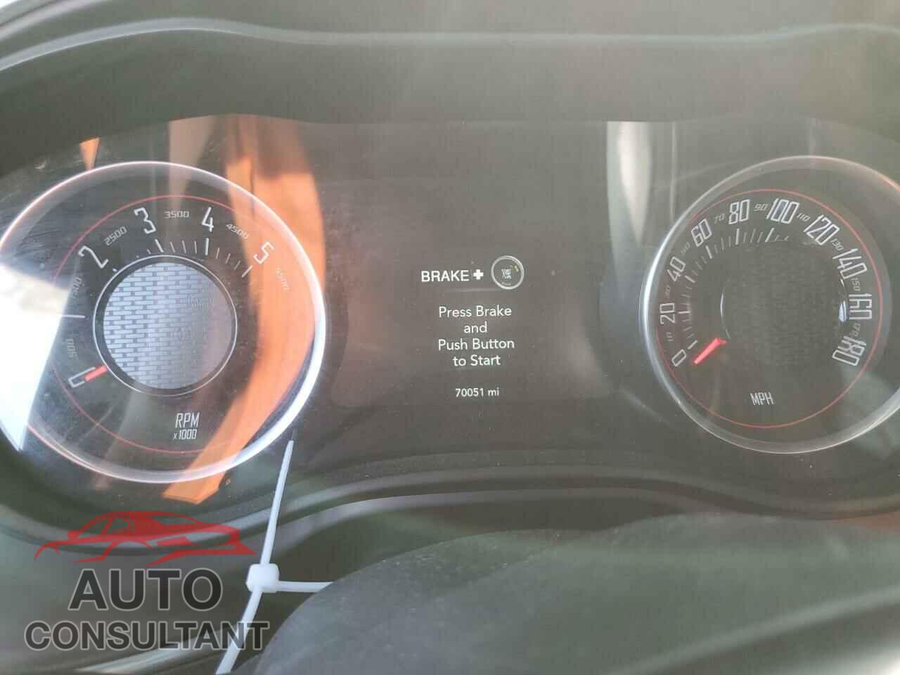 DODGE CHALLENGER 2016 - 2C3CDZFJXGH316442