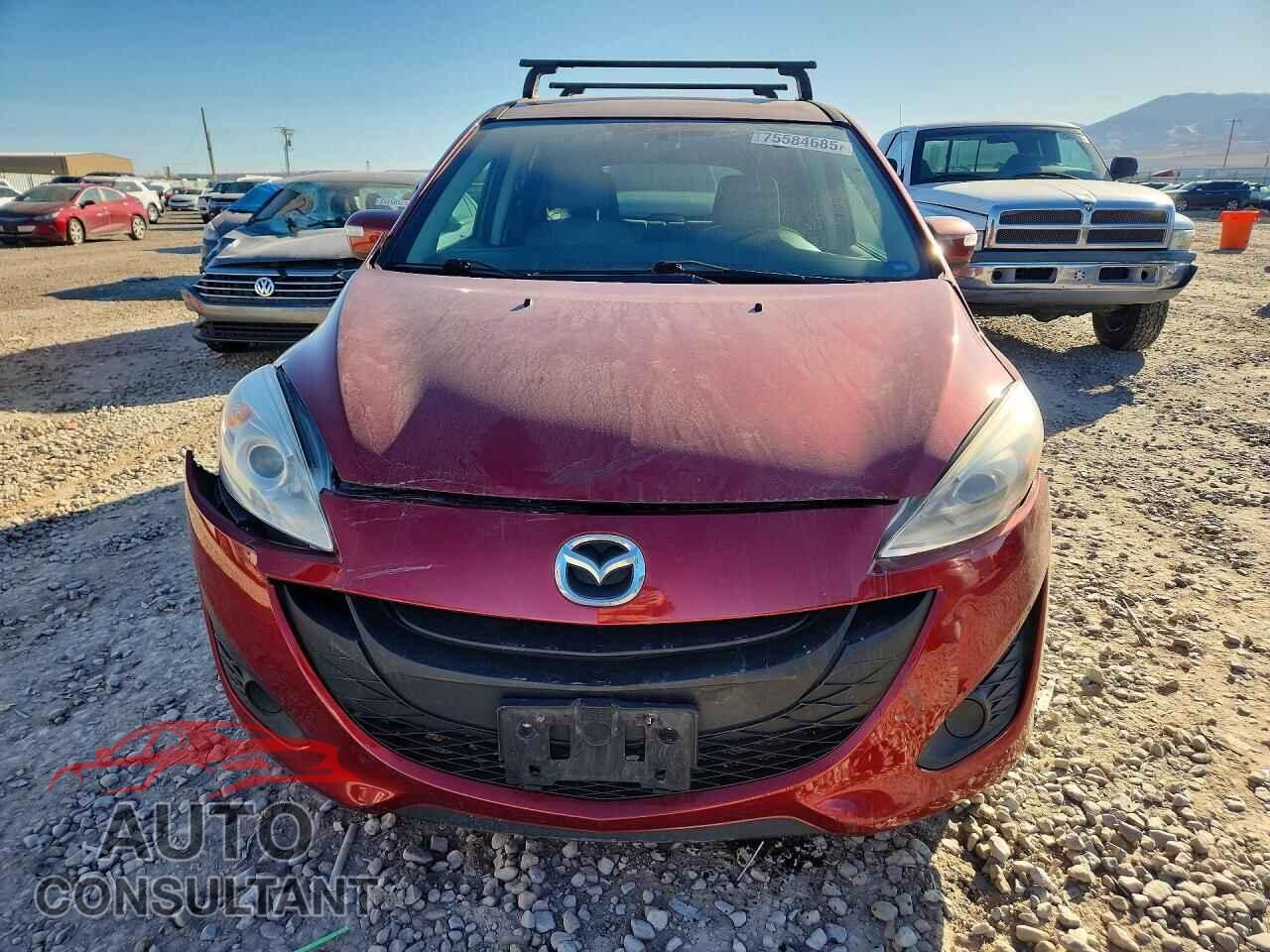 MAZDA 5 2013 - JM1CW2BL6D0157505