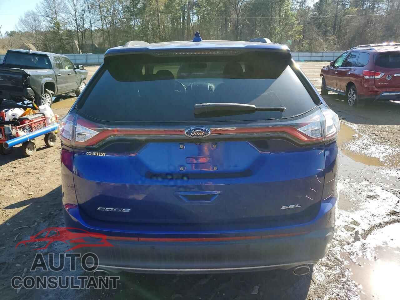 FORD EDGE 2015 - 2FMTK3J81FBB46763