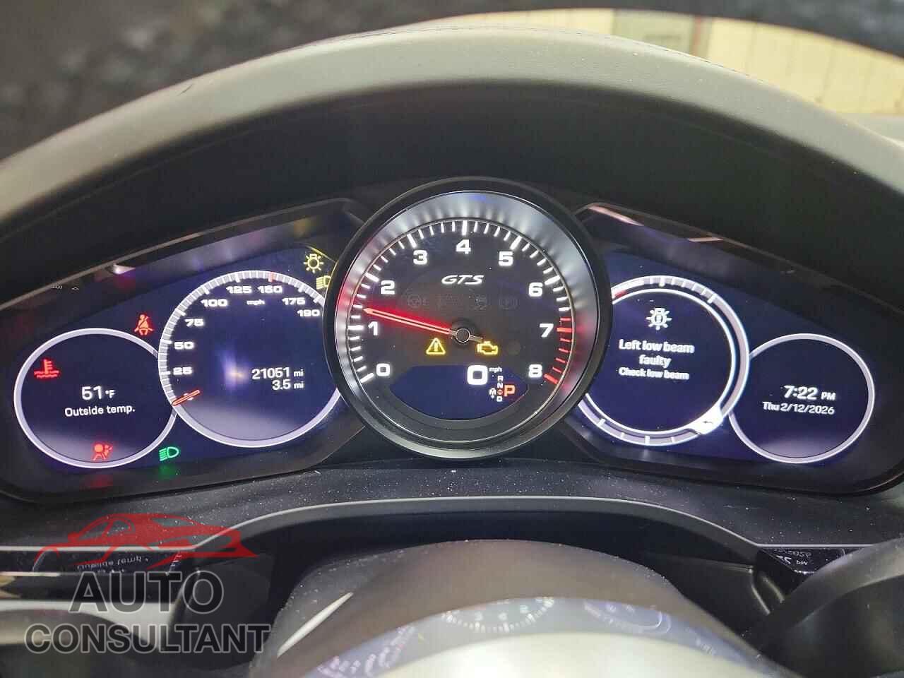 PORSCHE CAYENNE 2023 - WP1AG2AY1PDA18413