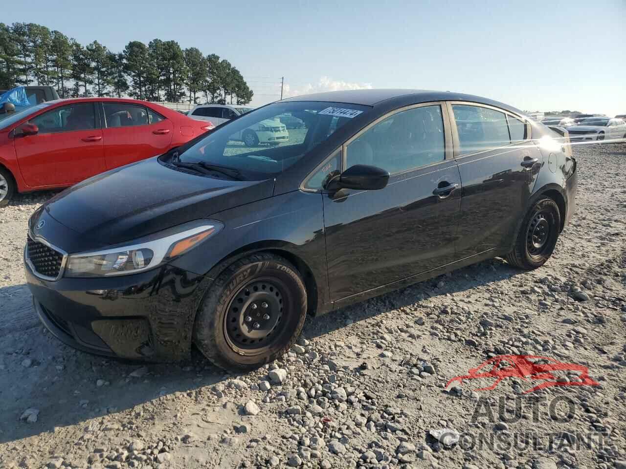 KIA FORTE 2017 - 3KPFK4A79HE011072