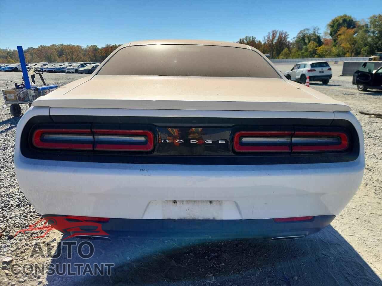 DODGE CHALLENGER 2016 - 2C3CDZAG8GH354408