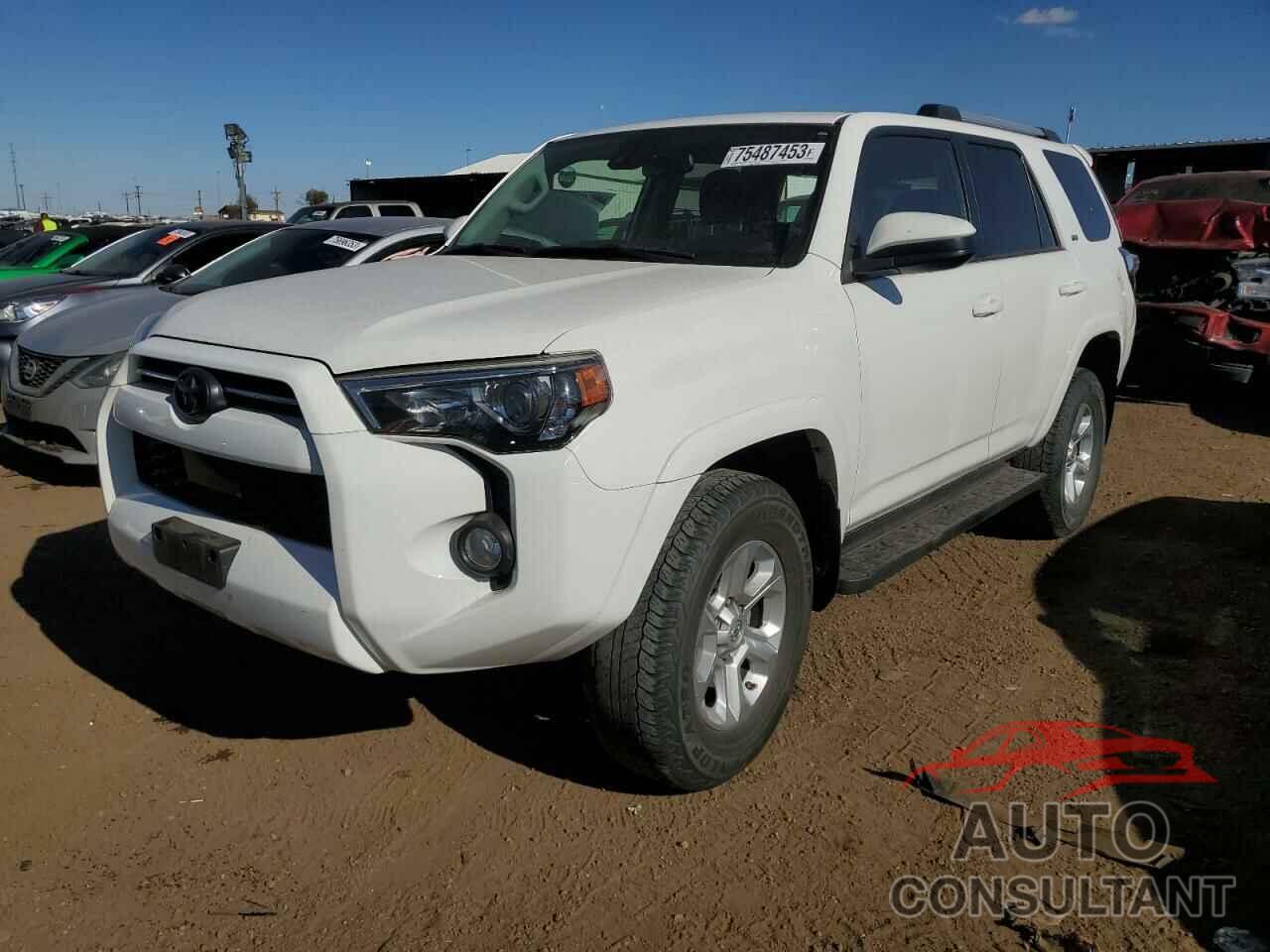 TOYOTA 4RUNNER 2020 - JTEBU5JR2L5753426