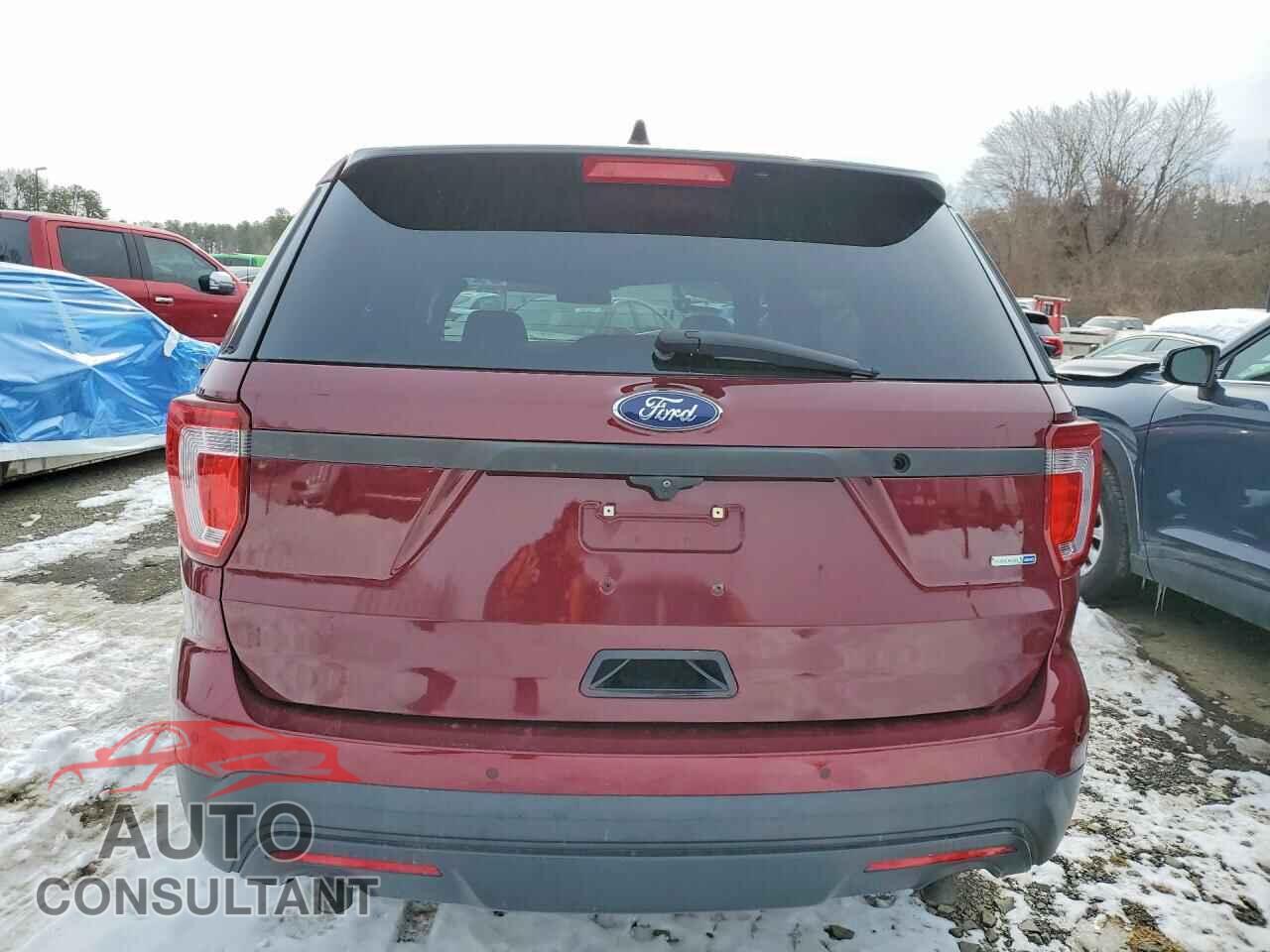 FORD EXPLORER 2017 - 1FM5K8AR3HGA63412