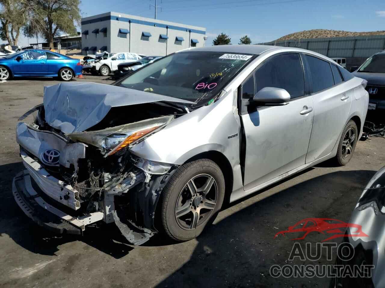 TOYOTA PRIUS 2016 - JTDKBRFU2G3511798