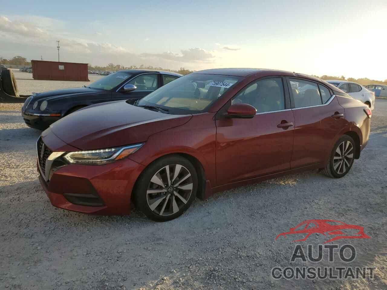 NISSAN SENTRA 2020 - 3N1AB8CV2LY228096