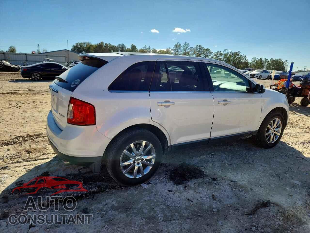 FORD EDGE 2012 - 2FMDK3KC4CBA15345
