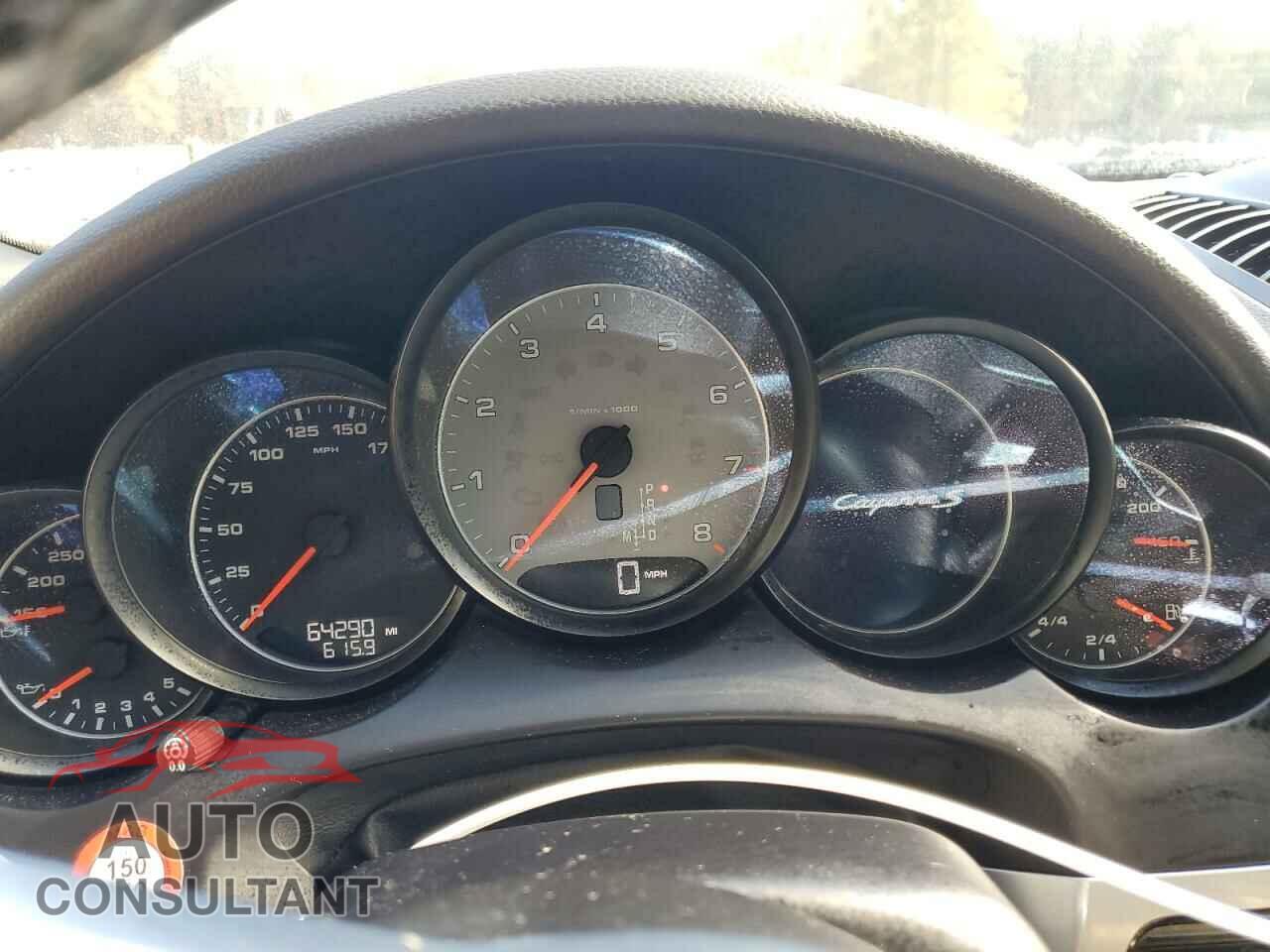 PORSCHE CAYENNE 2016 - WP1AB2A25GLA93213