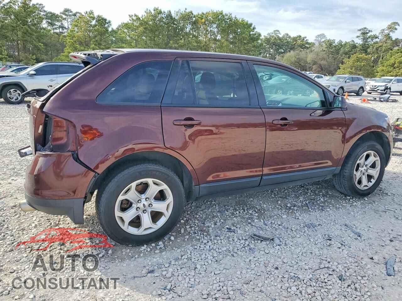 FORD EDGE 2012 - 2FMDK3JC3CBA81824