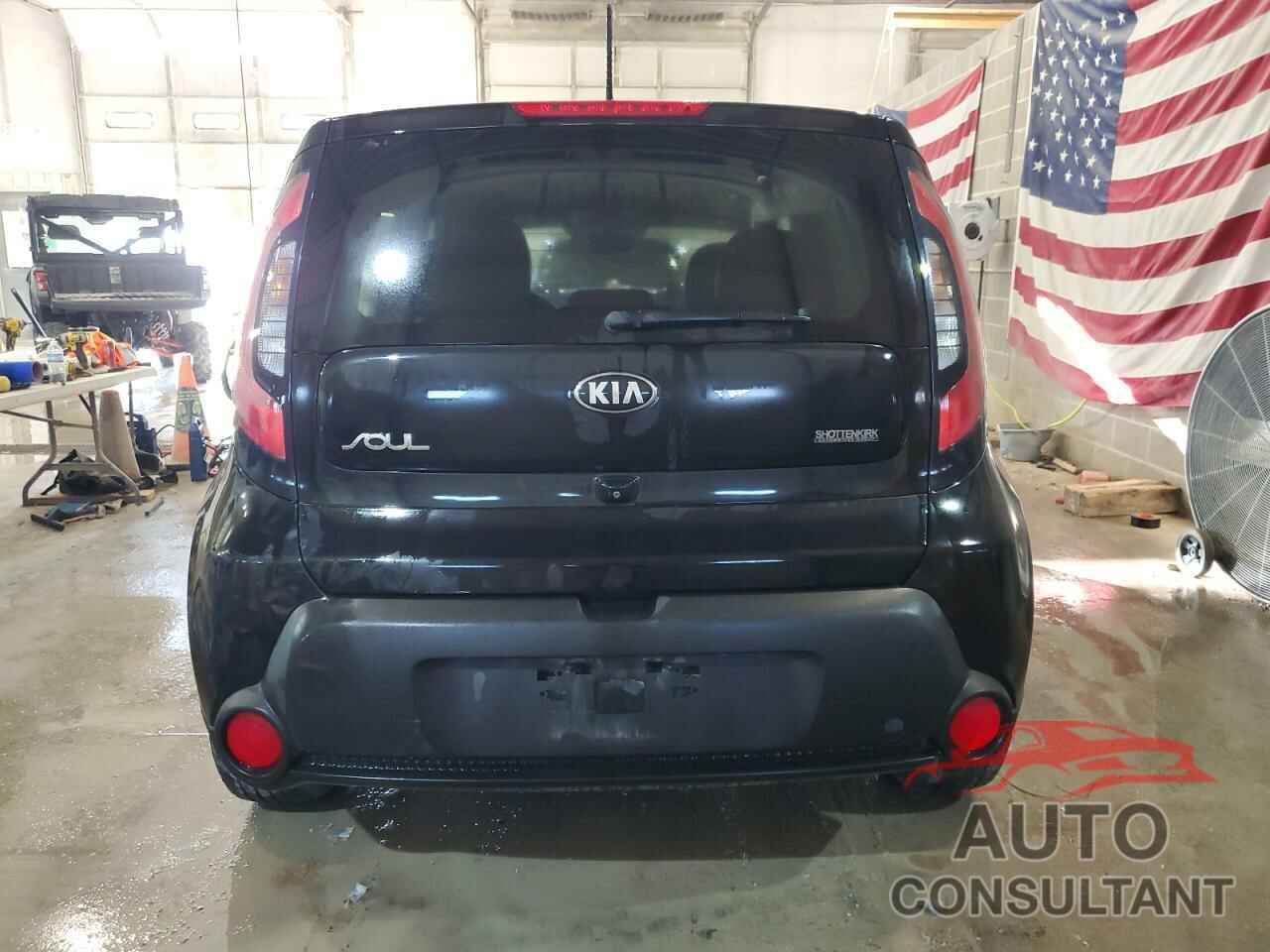 KIA SOUL 2016 - KNDJN2A24G7307772