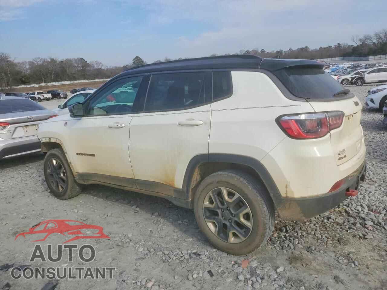 JEEP COMPASS 2017 - 3C4NJDDB8HT667094