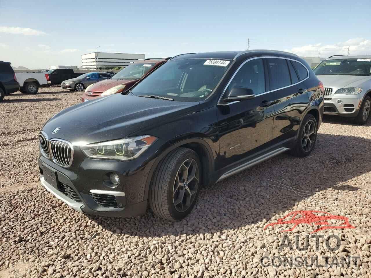 BMW X1 2016 - WBXHT3Z30G4A50074