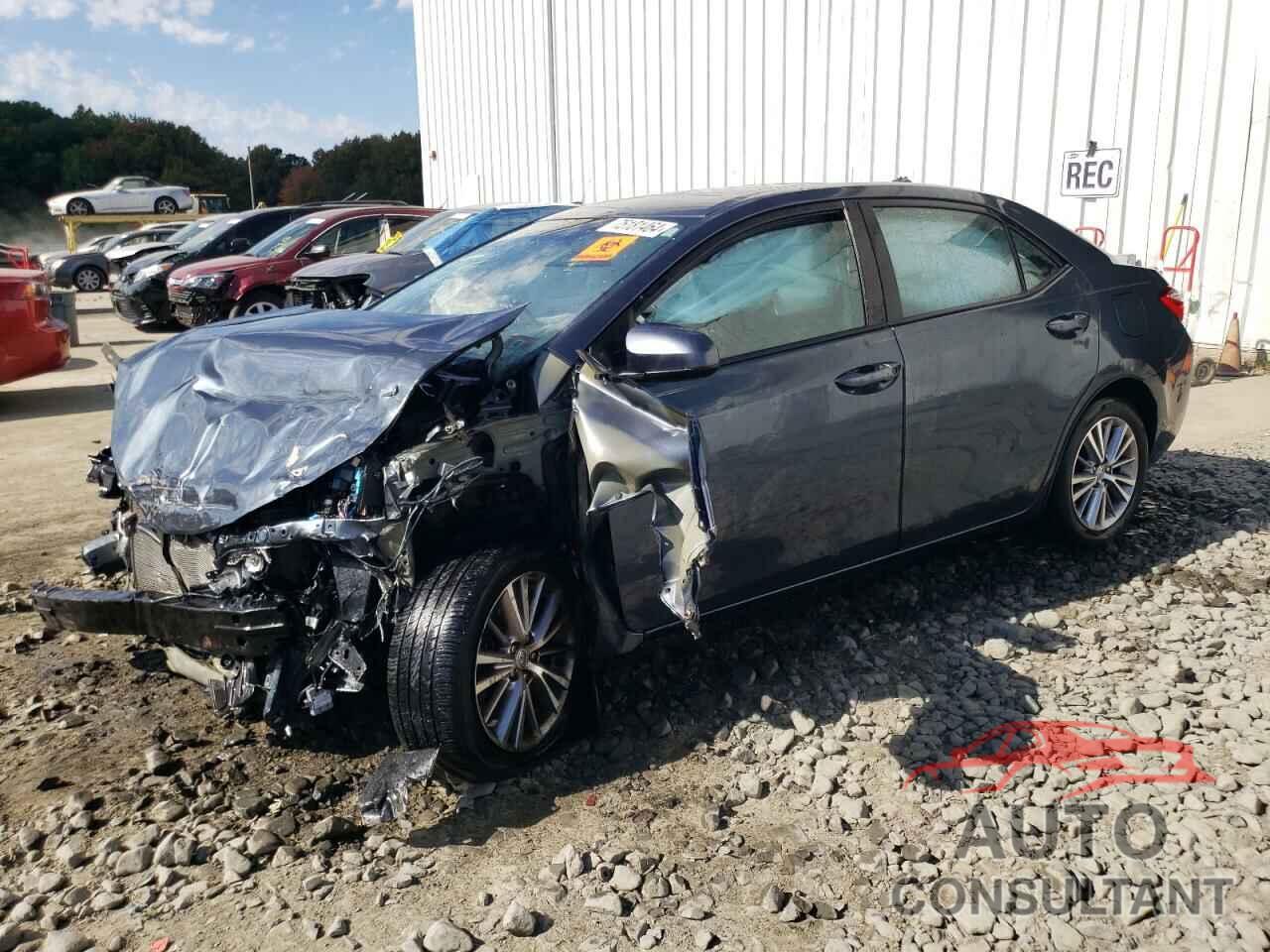 TOYOTA COROLLA 2015 - 2T1BURHEXFC331149