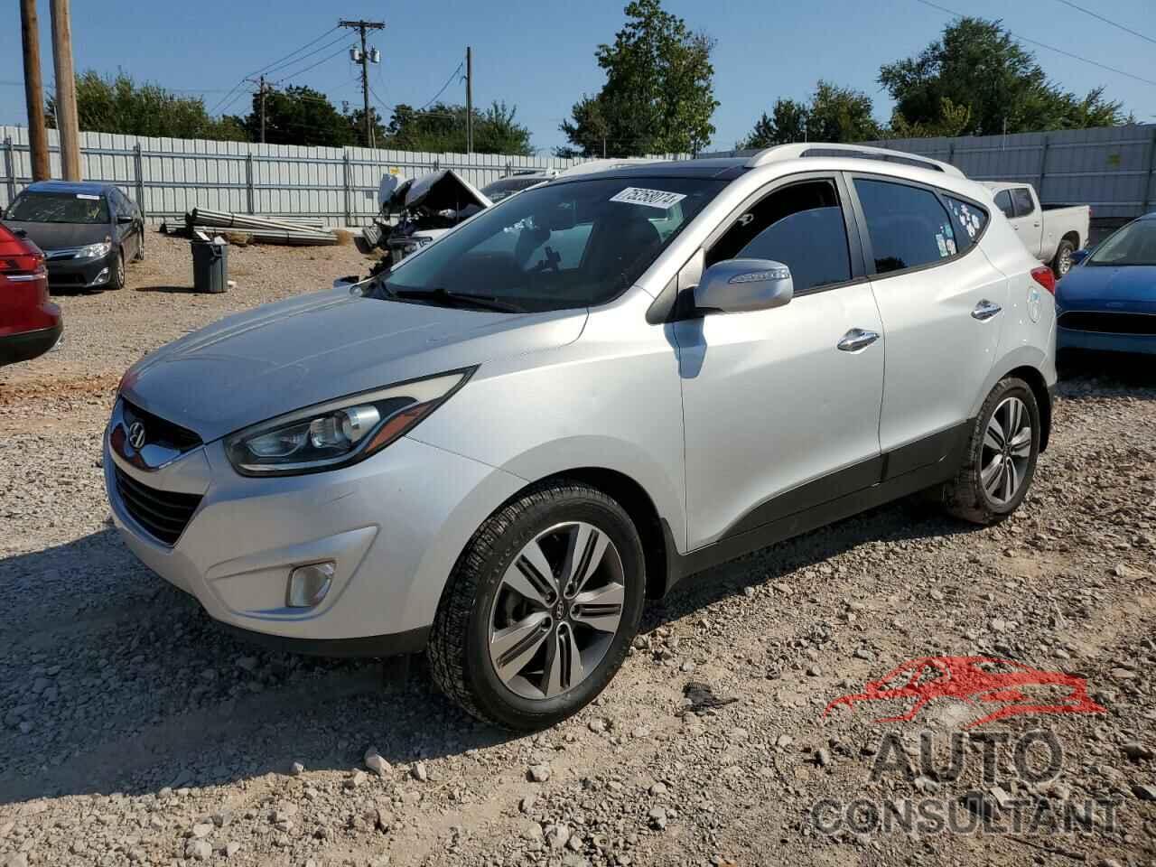 HYUNDAI TUCSON 2014 - KM8JUCAG7EU920581