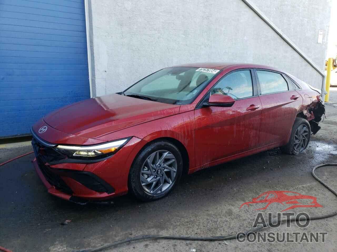 HYUNDAI ELANTRA 2024 - KMHLM4DG7RU650123