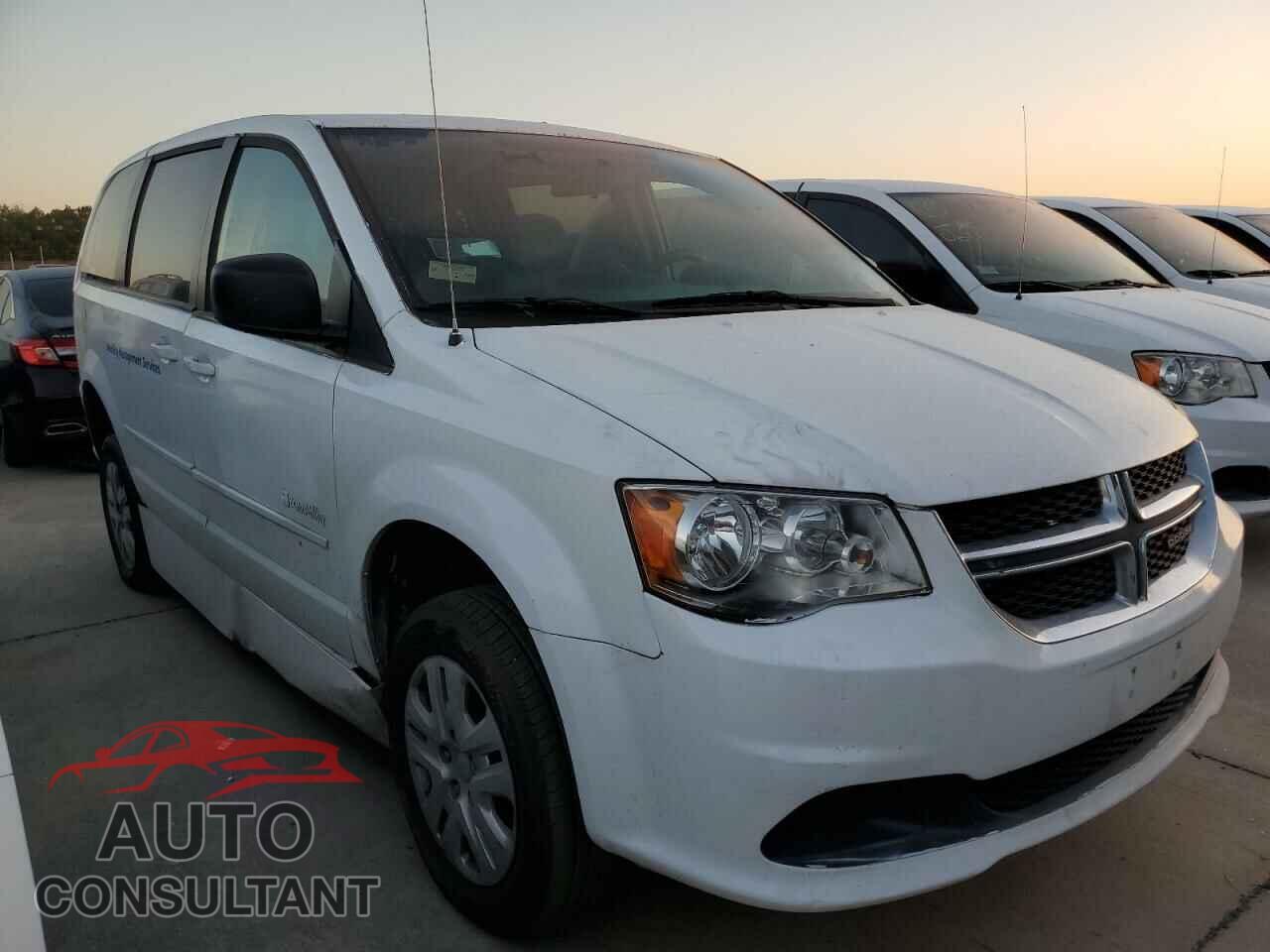 DODGE CARAVAN 2017 - 2C4RDGBG3HR784206