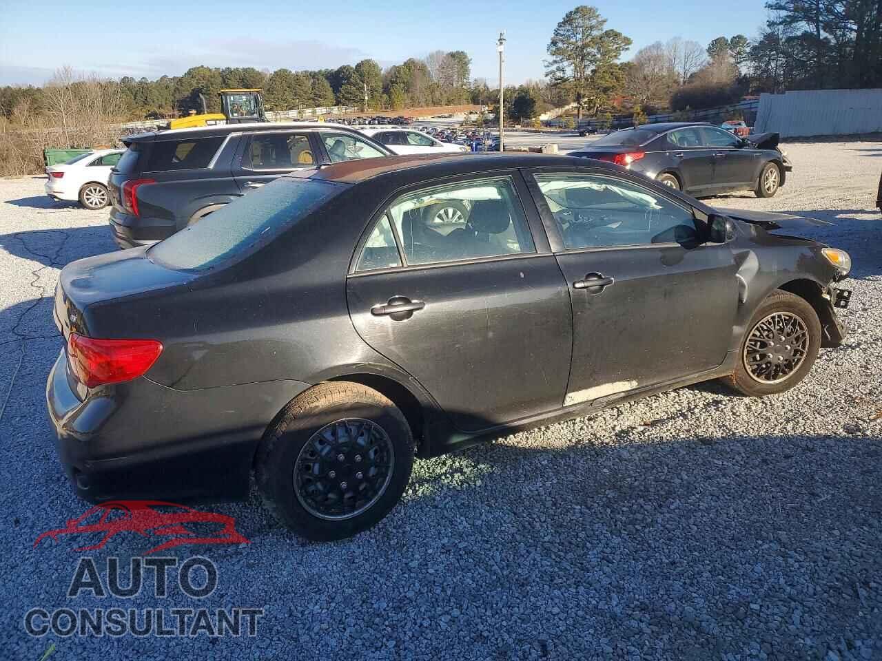 TOYOTA COROLLA 2010 - 2T1BU4EEXAC278744