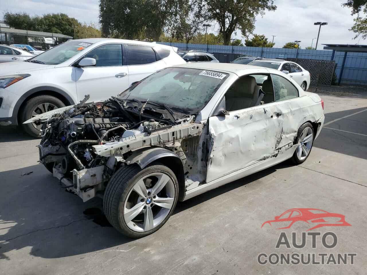 BMW 3 SERIES 2011 - WBADW7C53BE443598