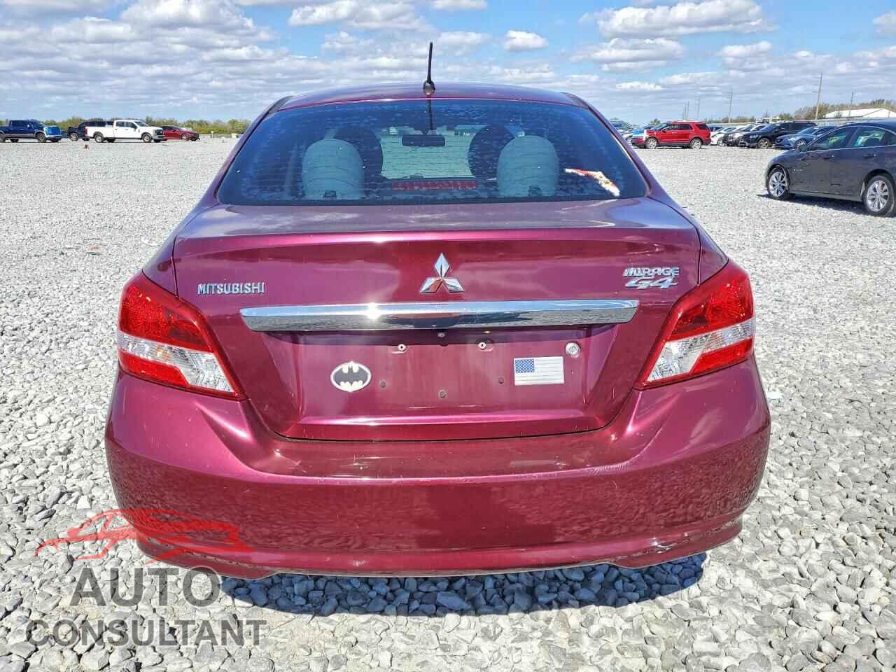 MITSUBISHI MIRAGE 2018 - ML32F3FJ9JHF03219