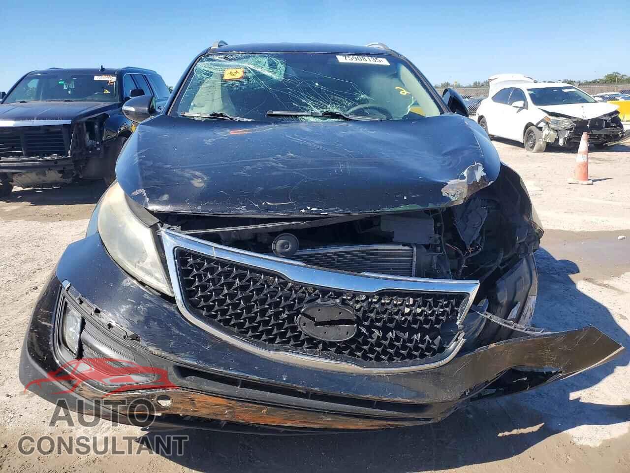 KIA SPORTAGE 2014 - KNDPC3AC9E7618612