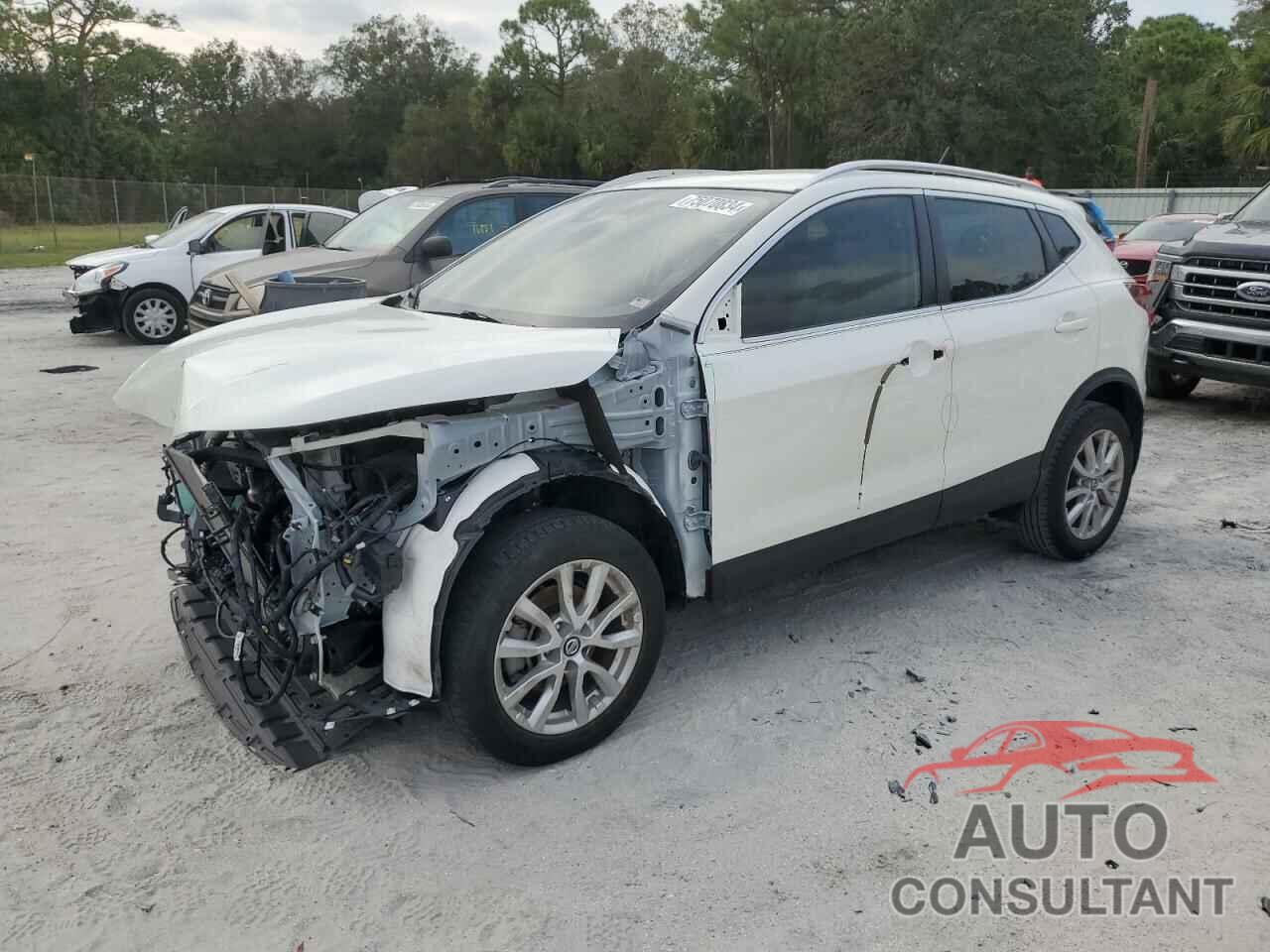 NISSAN ROGUE 2021 - JN1BJ1BV2MW572536