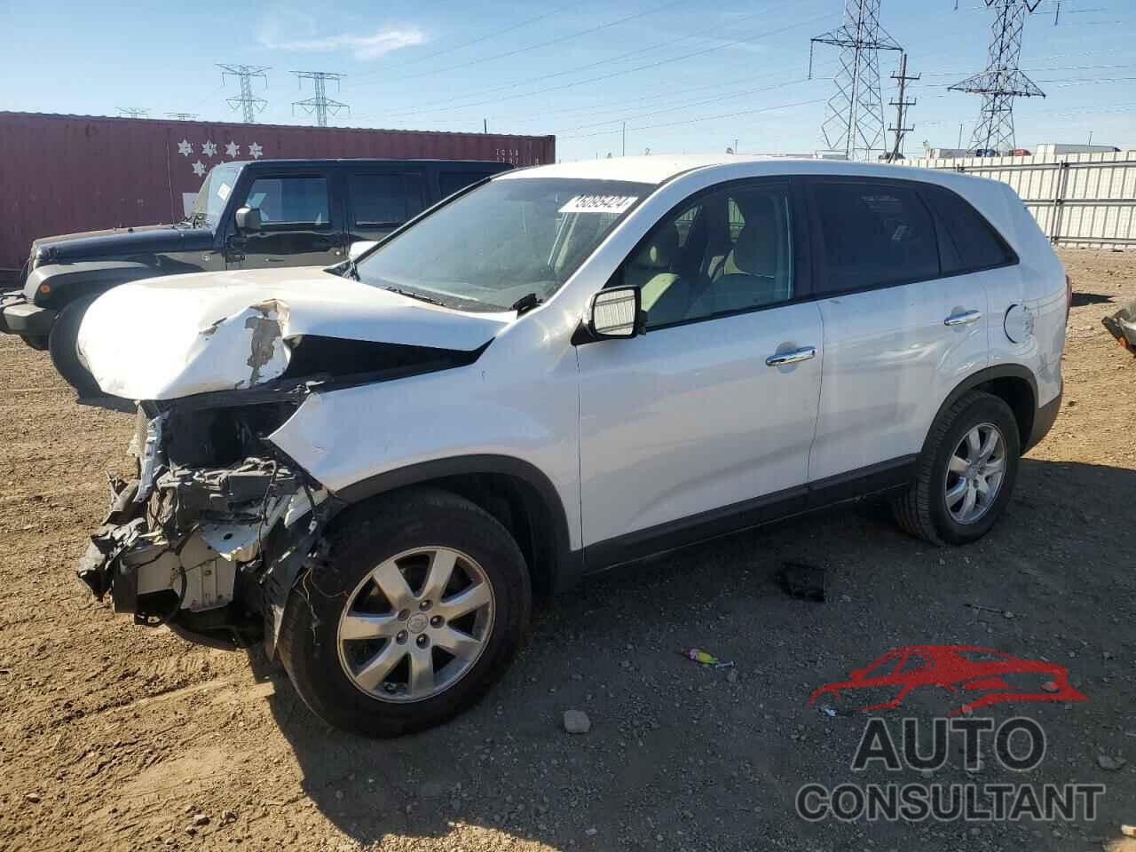 KIA SORENTO 2011 - 5XYKT3A17BG069631