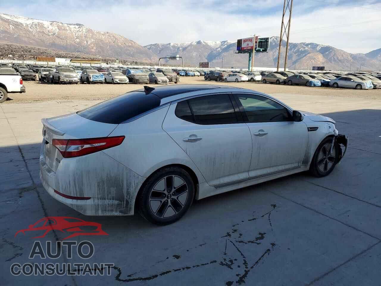 KIA OPTIMA 2012 - KNAGM4AD3C5009341