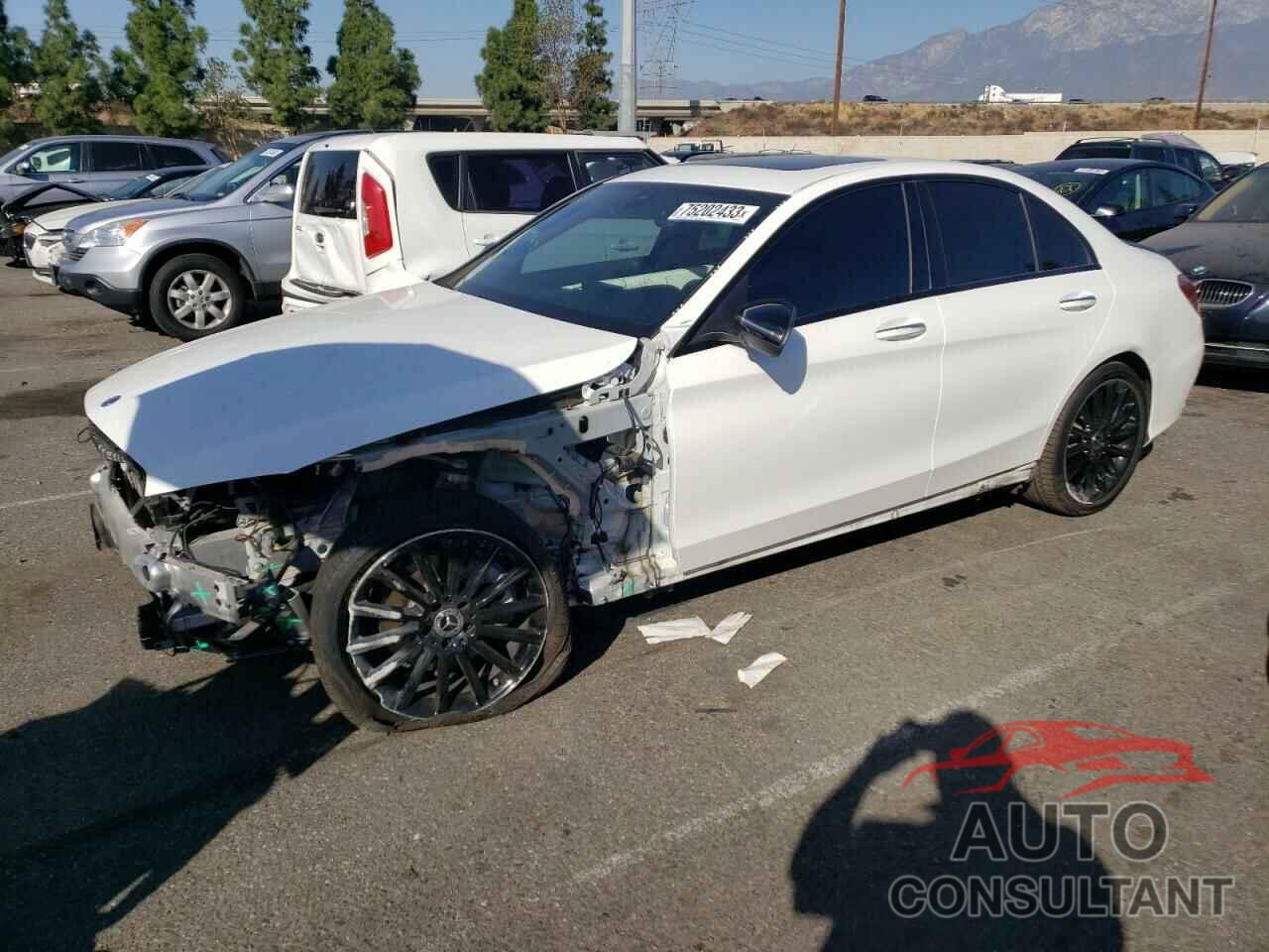 MERCEDES-BENZ C-CLASS 2021 - W1KWF8DBXMR652103