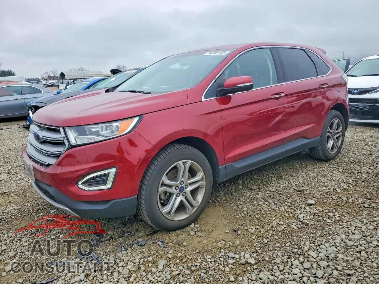FORD EDGE 2018 - 2FMPK4K96JBB44658
