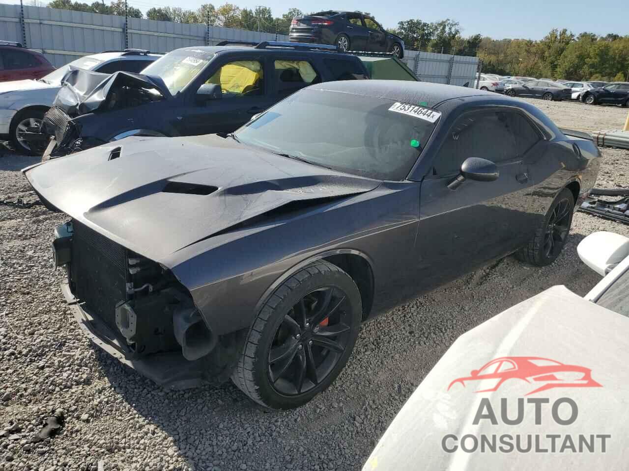 DODGE CHALLENGER 2016 - 2C3CDZAG4GH250255