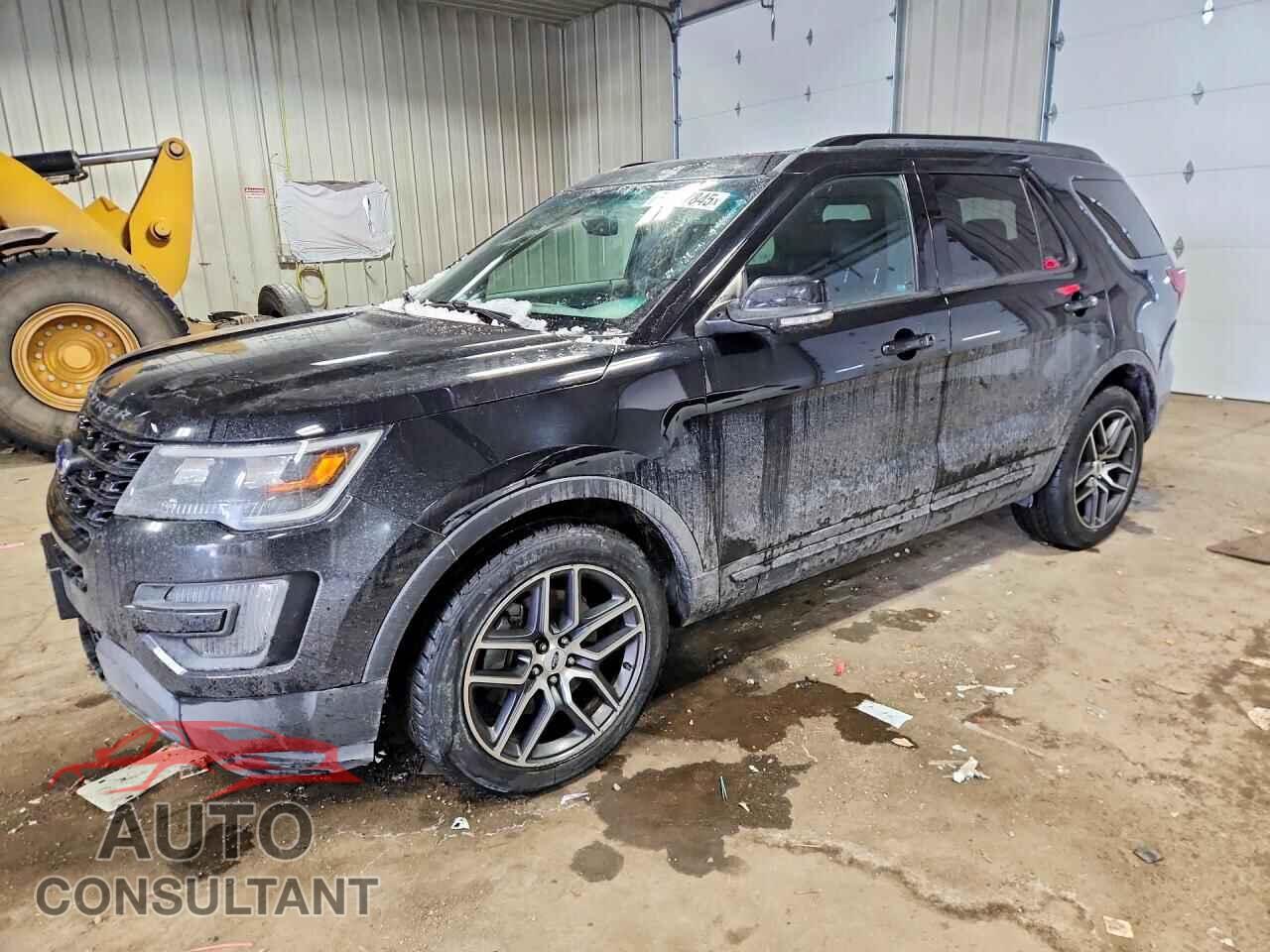 FORD EXPLORER 2016 - 1FM5K8GT2GGA17653