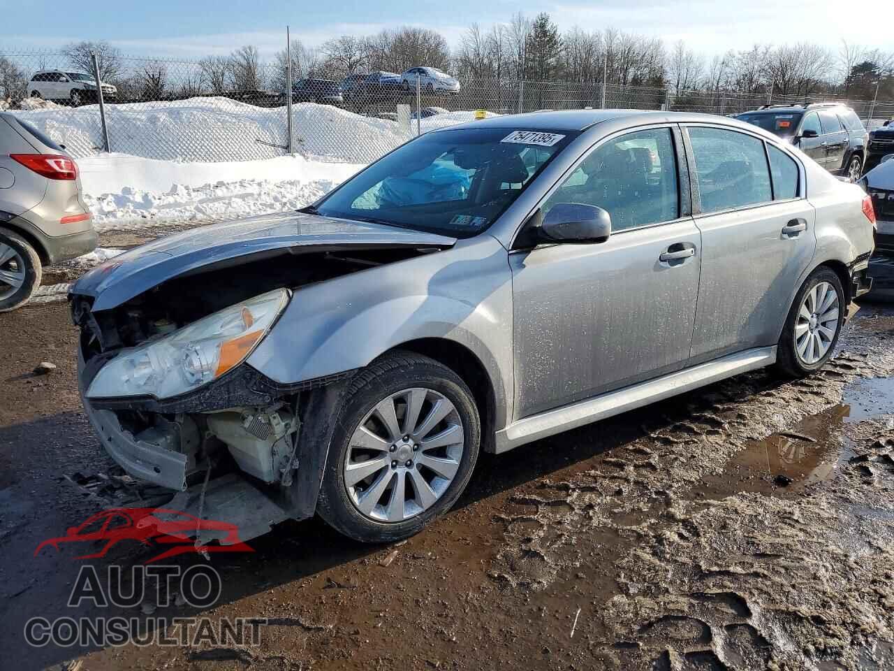 SUBARU LEGACY 2011 - 4S3BMEA66B2239718