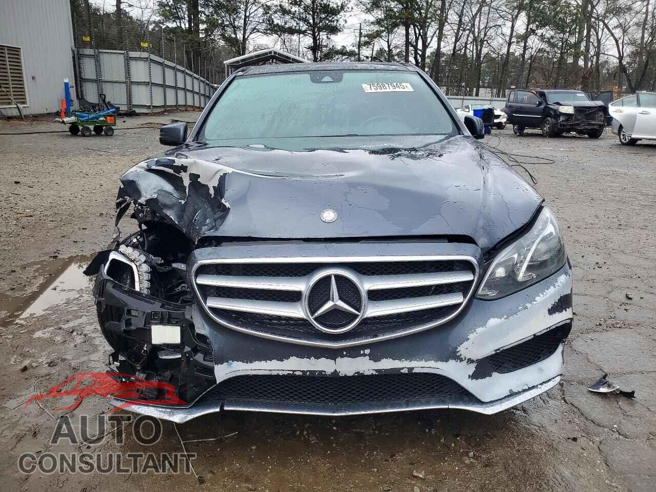 MERCEDES-BENZ E-CLASS 2016 - WDDHF6HB5GB199643